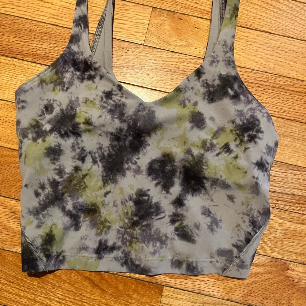Lululemon align tank top size 2 tie dye